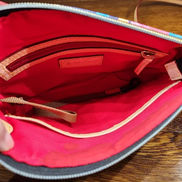 Dooney & Bourke Floral Crossbody Bag - Picture 9 of 13